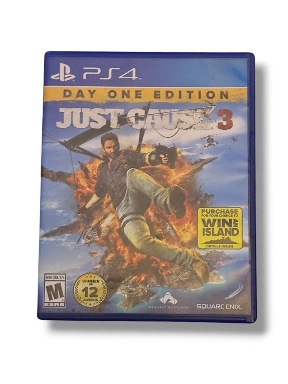 PS4 Just Cause 3 Day One Edition video game